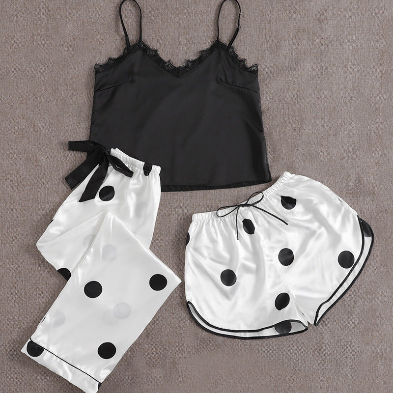 Set sleepwear Vasha Silky Touch – 3 piese