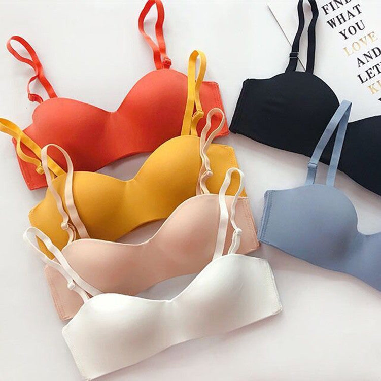 Sutien push-up lejer Vasha Cotton Candy