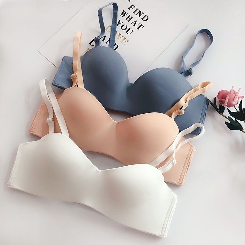 Sutien push-up lejer Vasha Cotton Candy