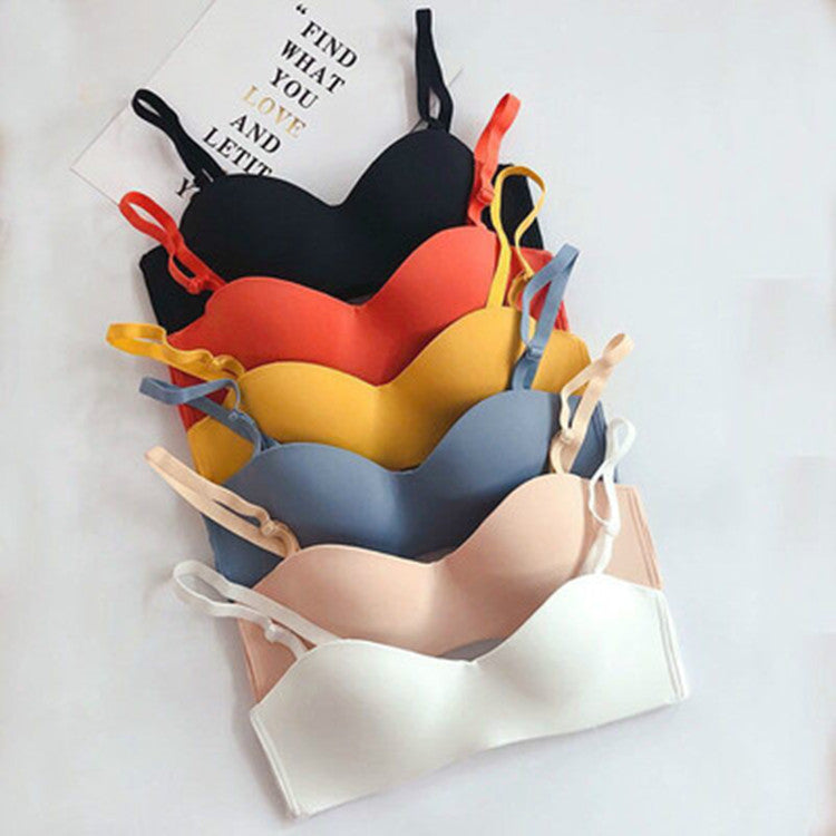 Sutien push-up lejer Vasha Cotton Candy