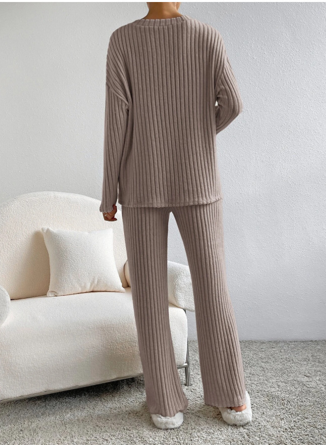 Set loungewear tricotat Cozy Chic