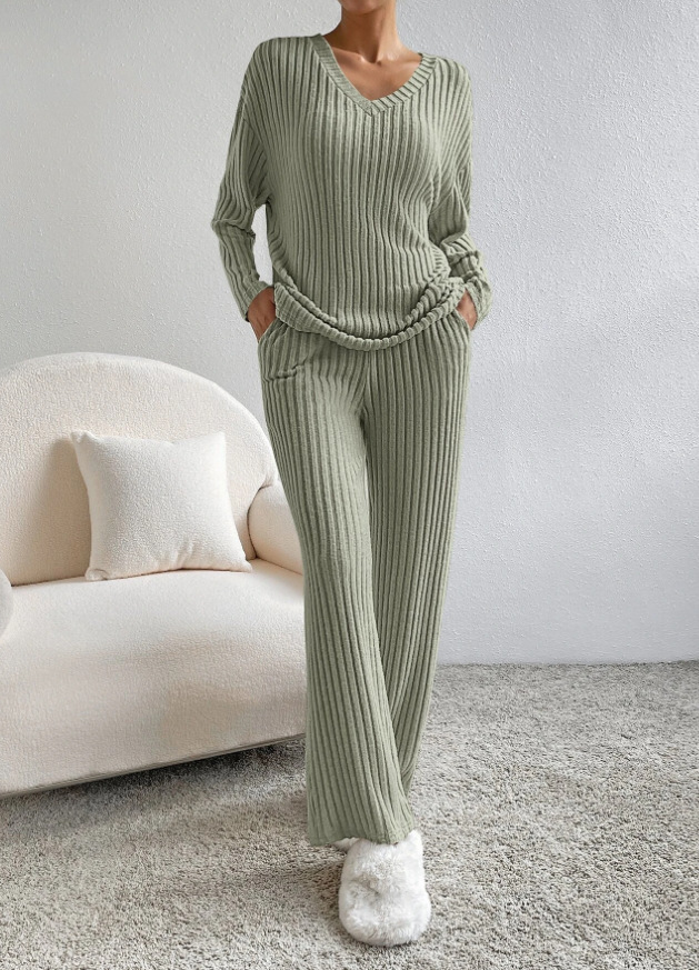 Set loungewear tricotat Cozy Chic