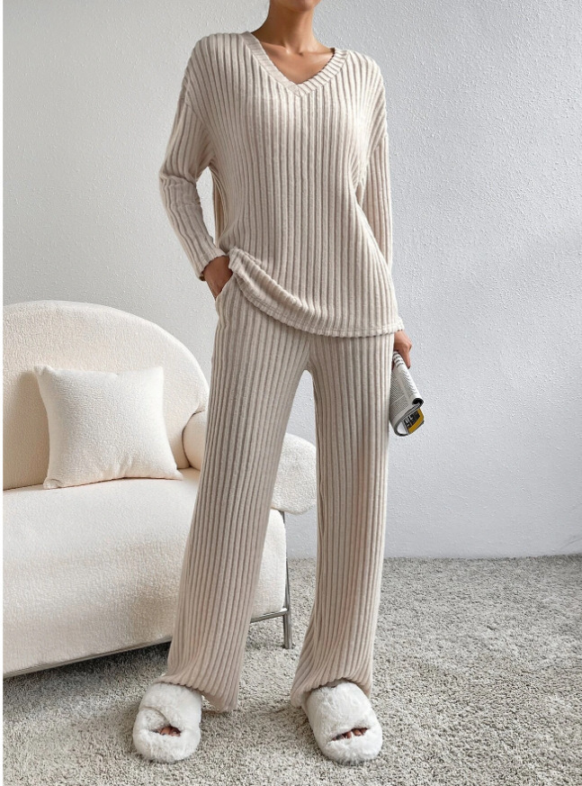Set loungewear tricotat Cozy Chic