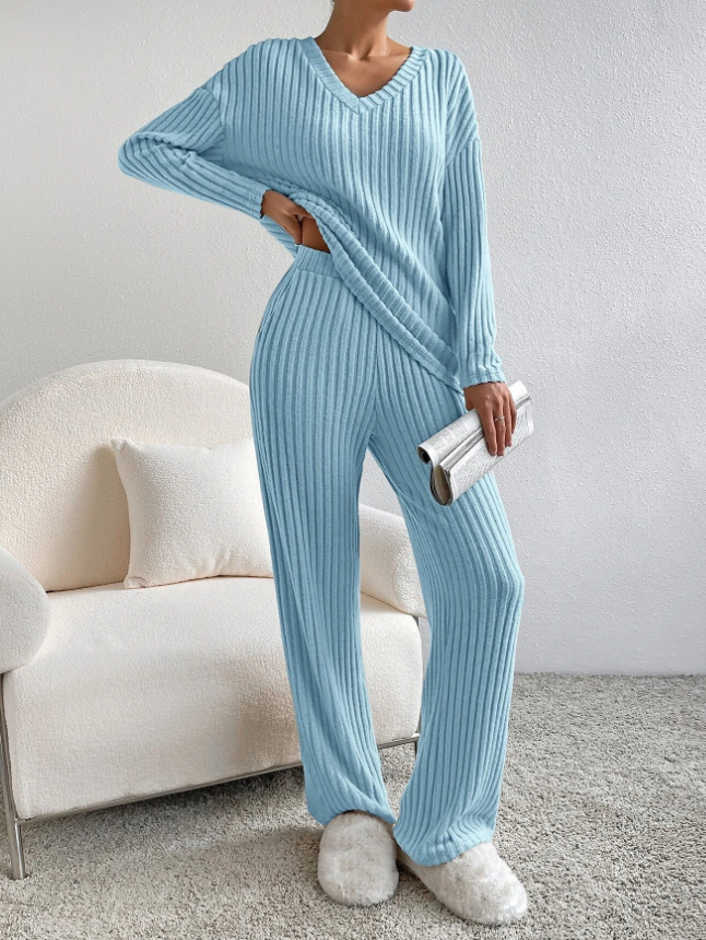 Set loungewear tricotat Cozy Chic