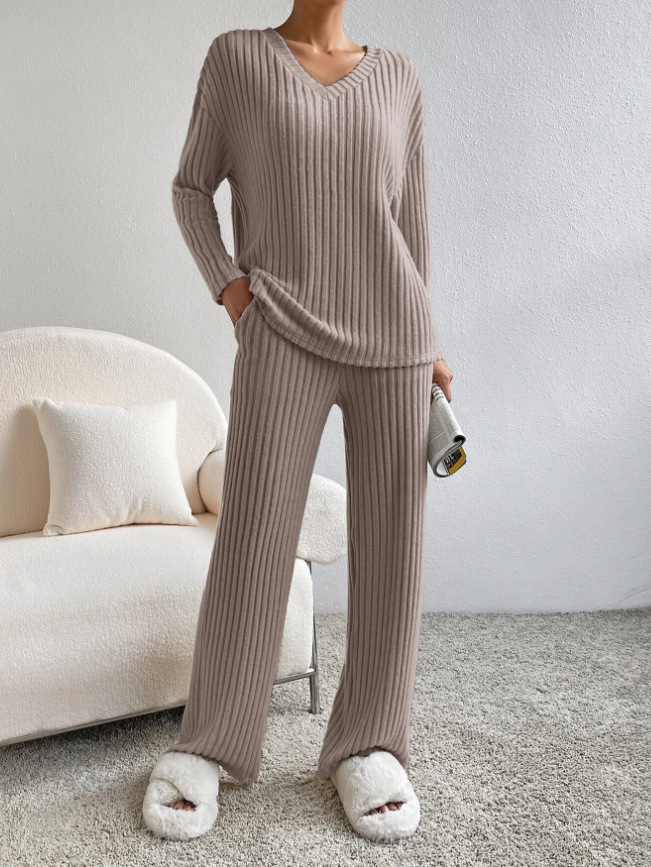 Set loungewear tricotat Cozy Chic