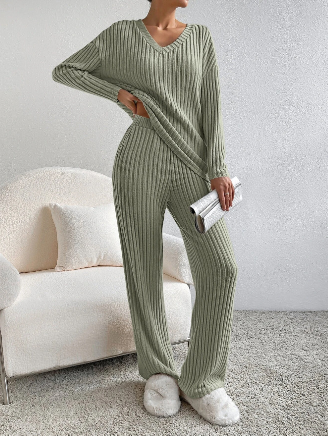 Set loungewear tricotat Cozy Chic