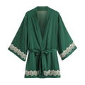 Set cămașă de noapte și halat Vasha Elegance
