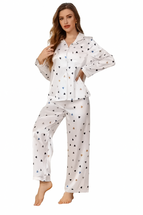 Set pijama Vasha Classic Contrast