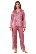 Set pijama Vasha Printed Pink